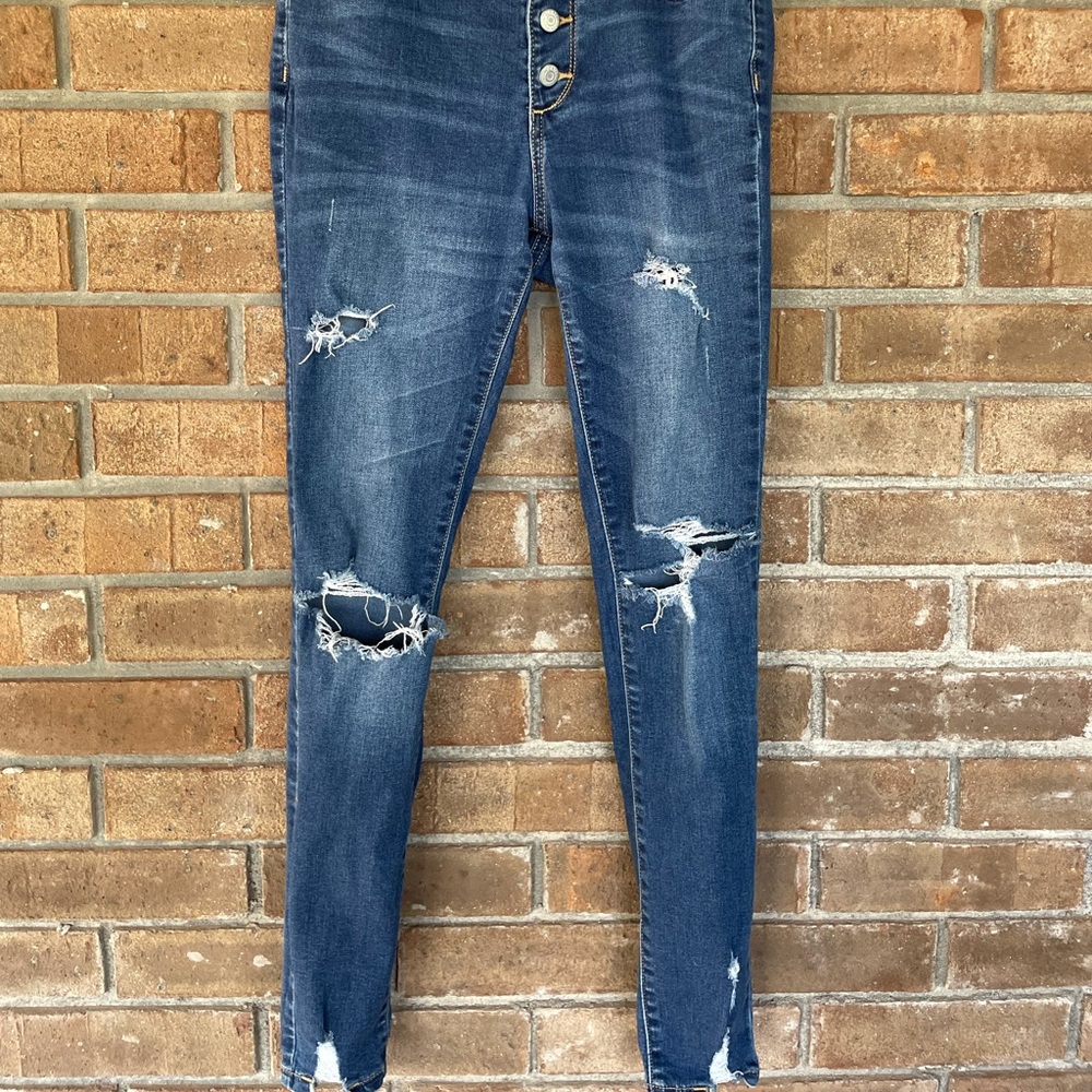 Old Navy size 12 Rockstar Super Skinny Jeggings
